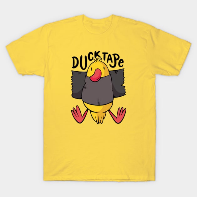 Duck tape T-Shirt by EchoChicTees